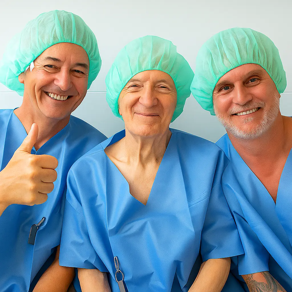 Affordable lens replacement surgery in Prague