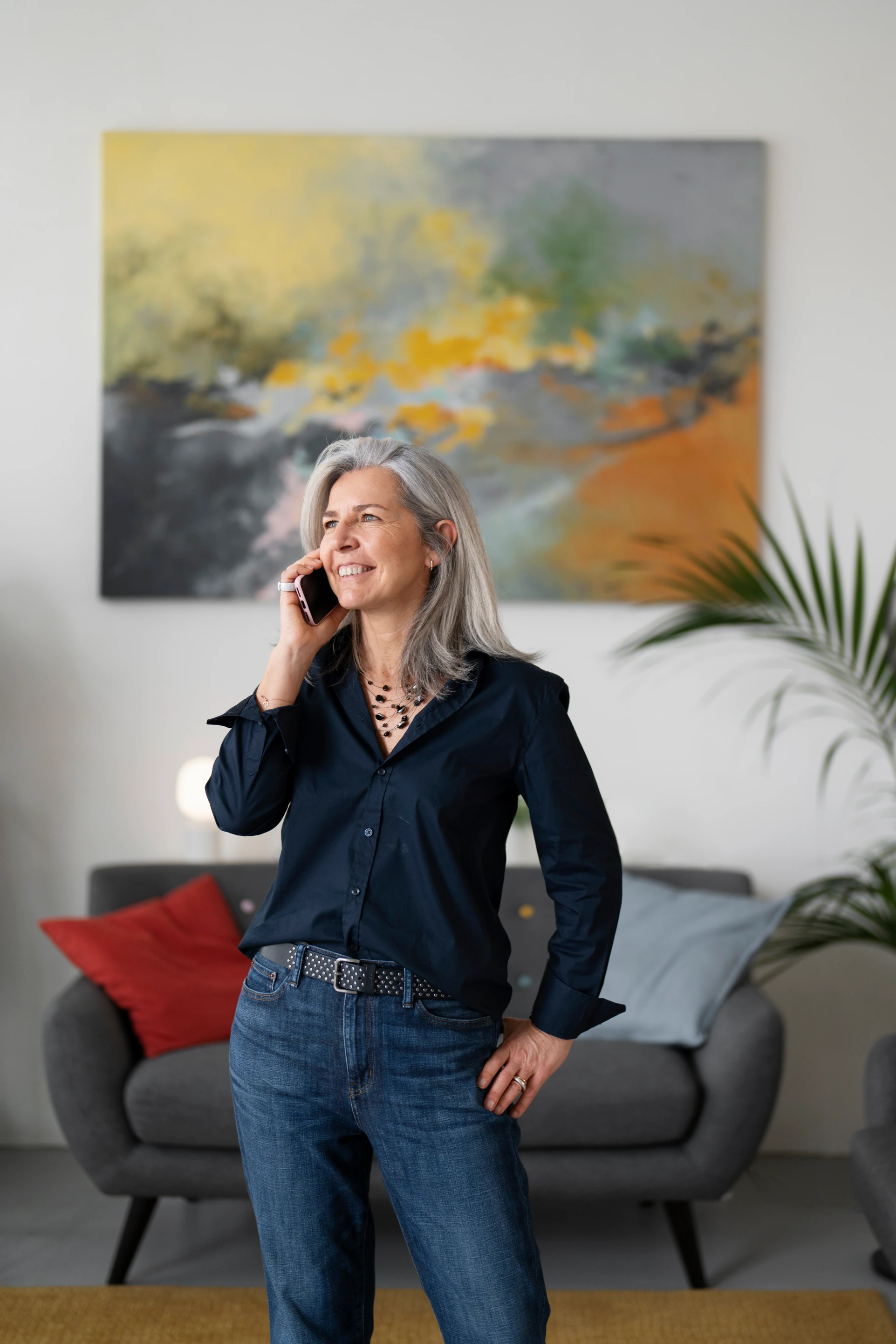 Post operative care after lens replacement surgery