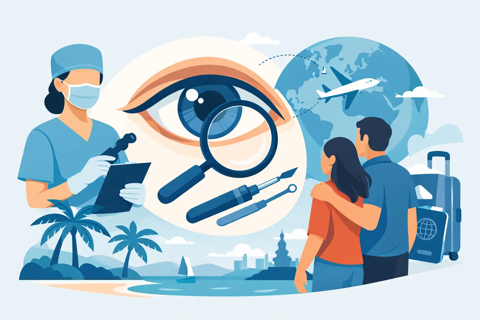 How to Choose an Eye Surgeon Abroad Safely