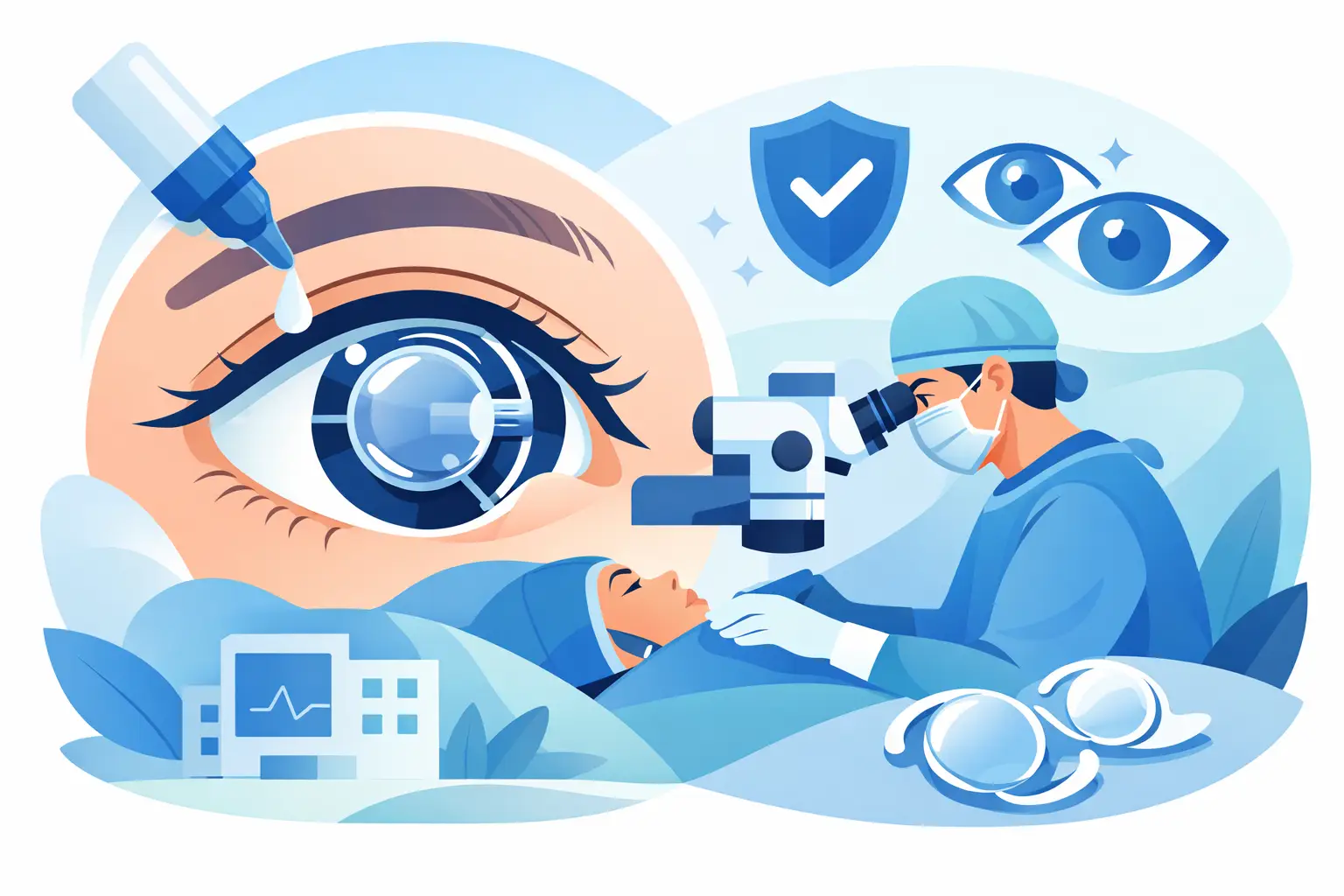 Is Lens Replacement Surgery Safe? What to Know