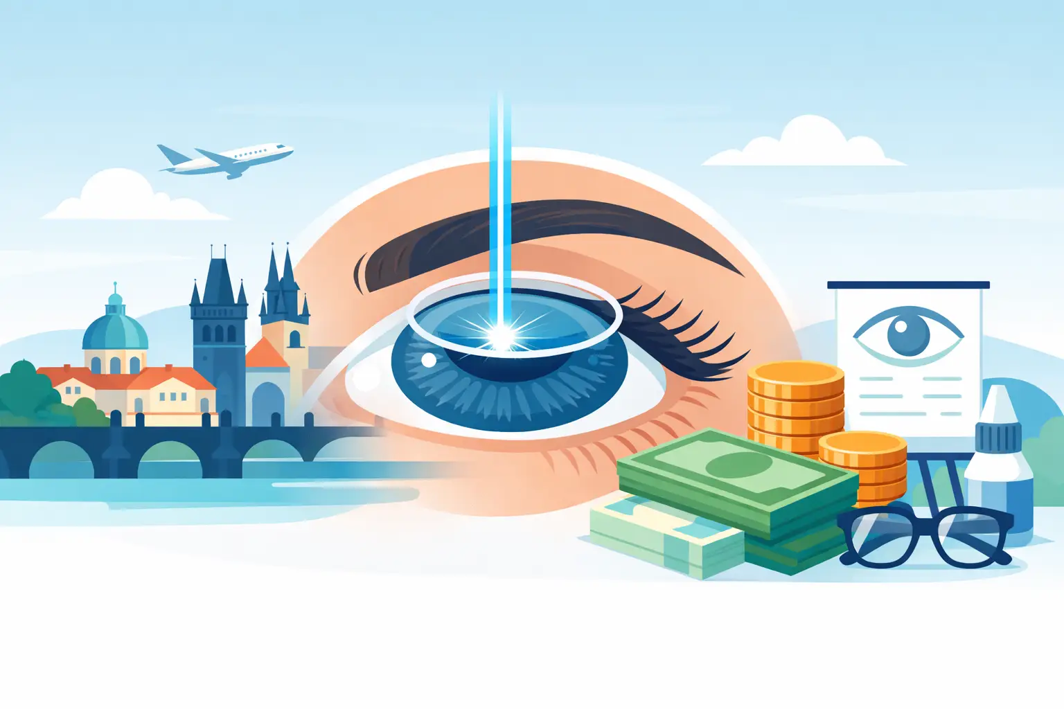 Laser Eye Surgery Prague Cost and What It Covers