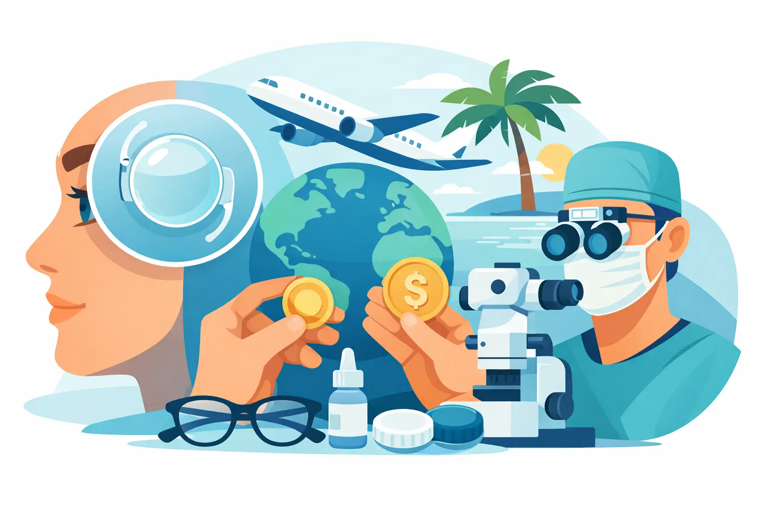 Lens Replacement Surgery Cost Abroad Explained