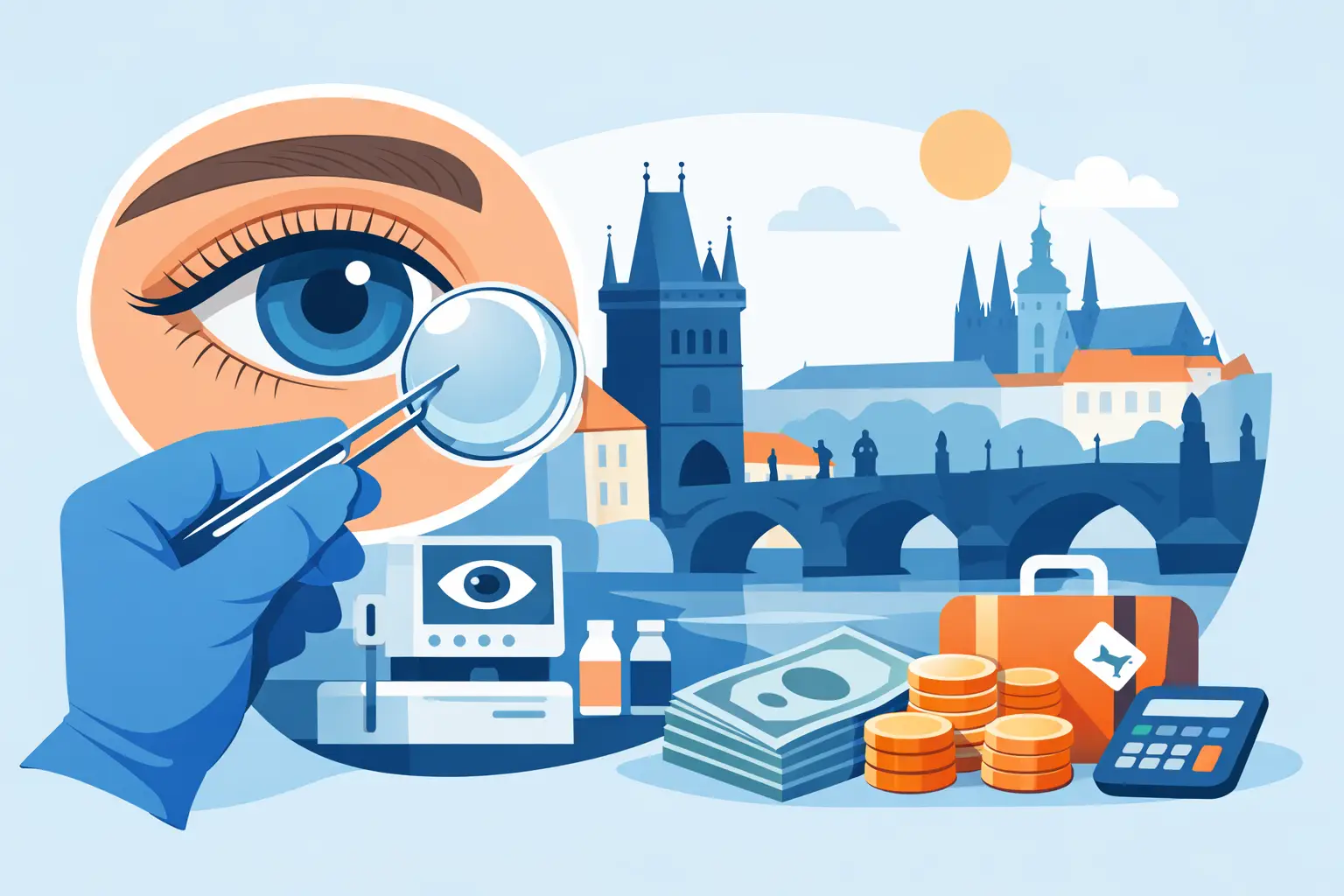 Lens Replacement Surgery Cost Prague Explained