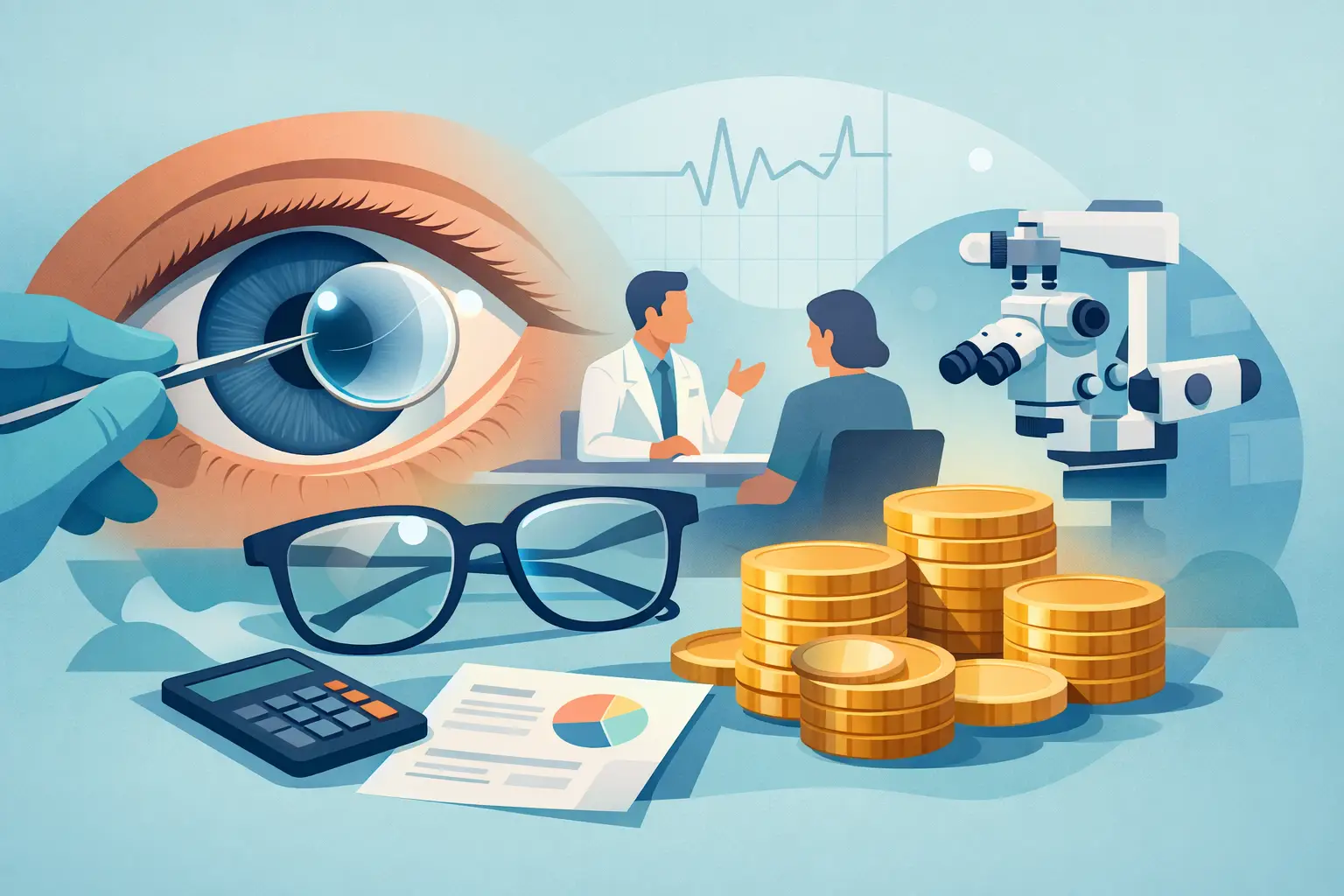 Why Is Lens Replacement Expensive? The Real Costs